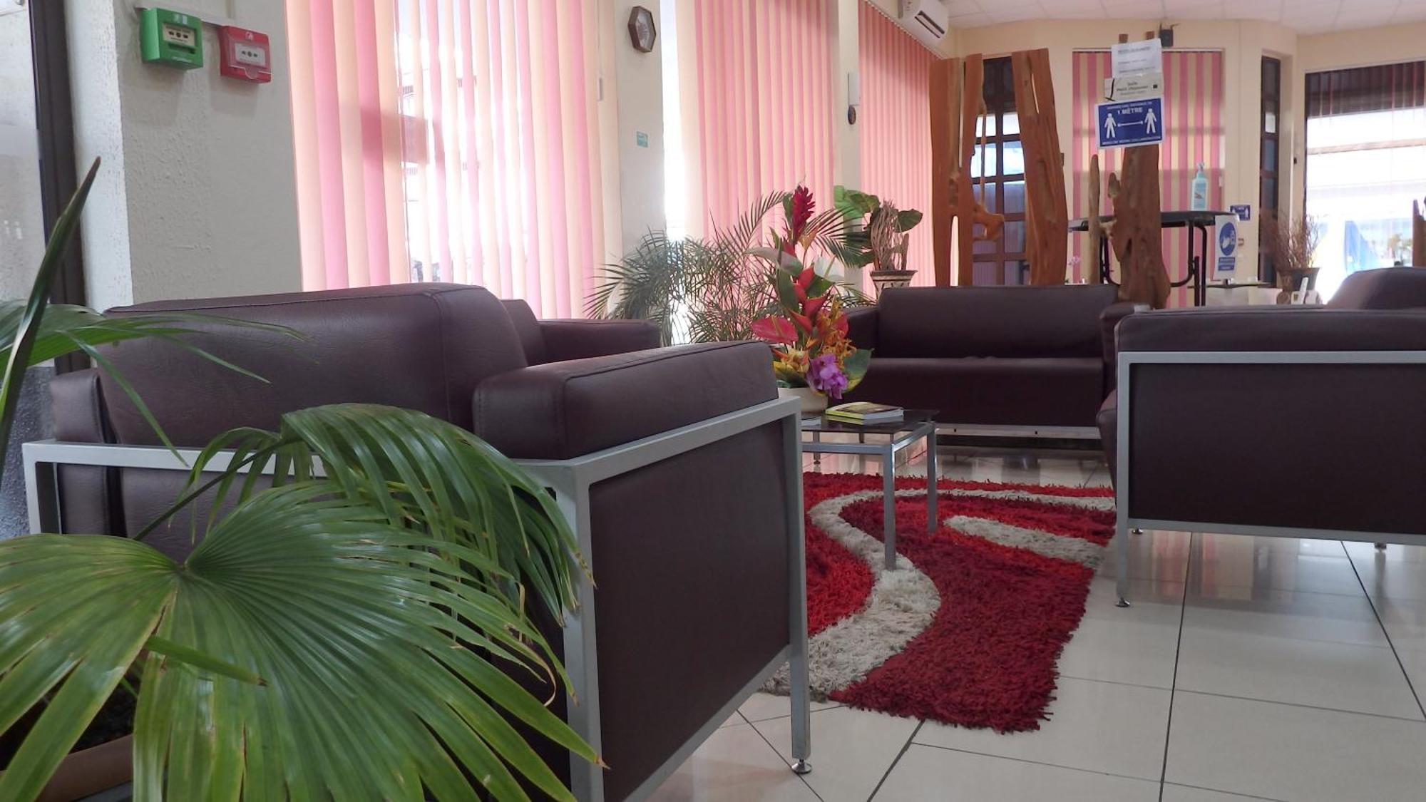 Central Hotel Cayenne Esterno foto