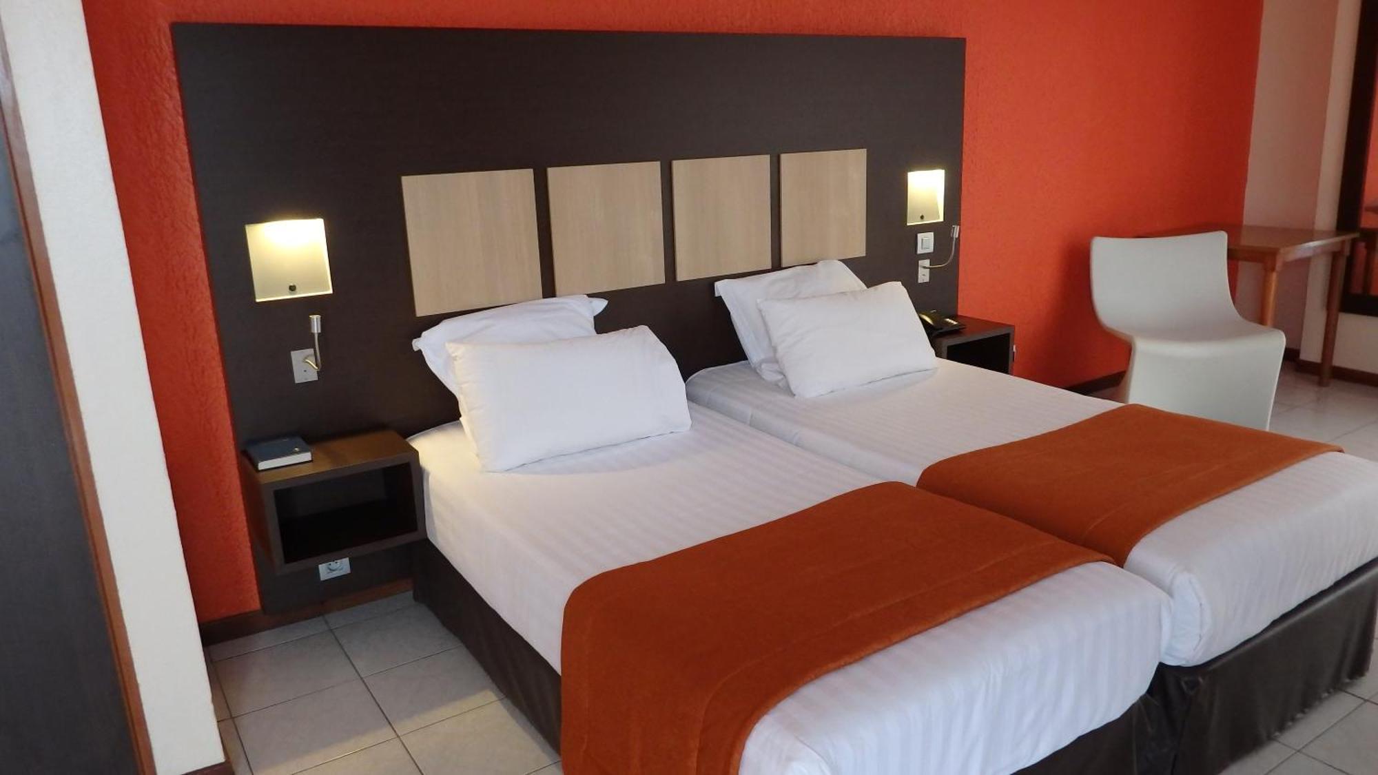 Central Hotel Cayenne Esterno foto