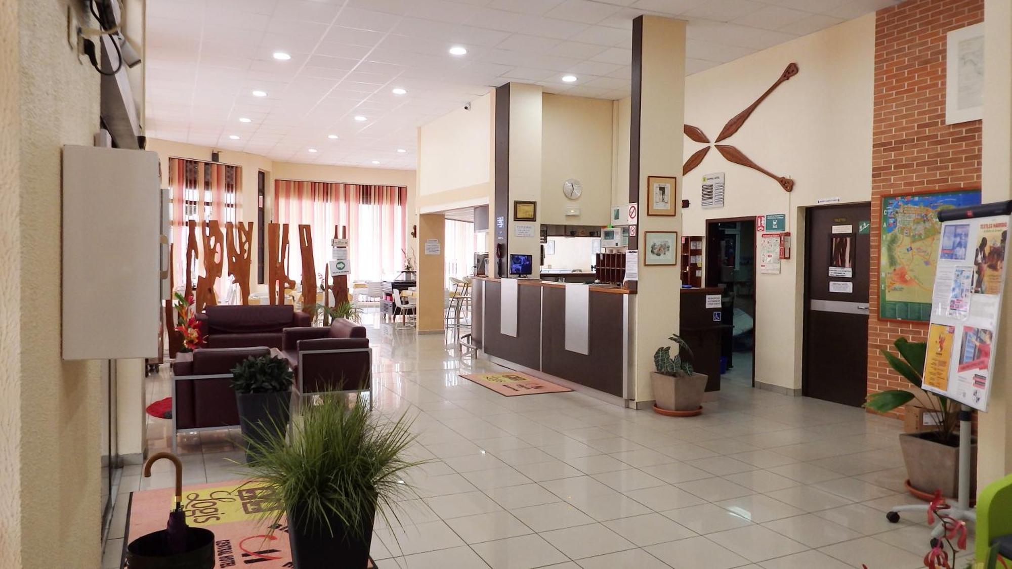 Central Hotel Cayenne Esterno foto