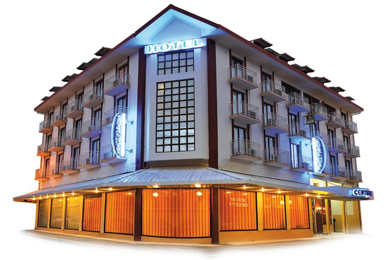 Central Hotel Cayenne Esterno foto