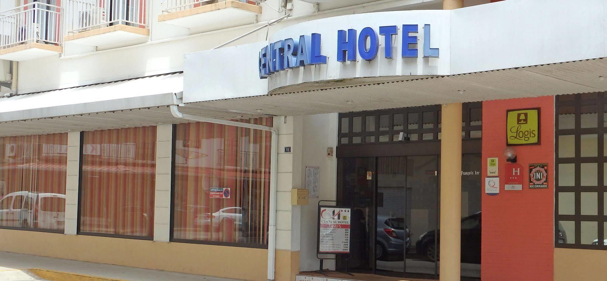 Central Hotel Cayenne Esterno foto